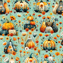 QT Fabrics Harvest Hollow Pumpkin Patch 31989-Q