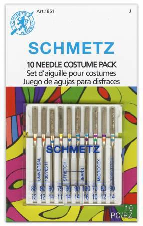 Schmetz Combination Costume Pack 10 Needles