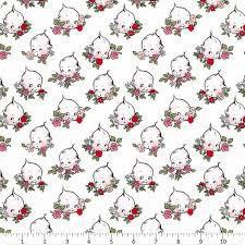 Riley Blake SewKewpie C10542-CLOUD