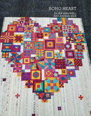Boho Heart Booklet - Sewjersey.com