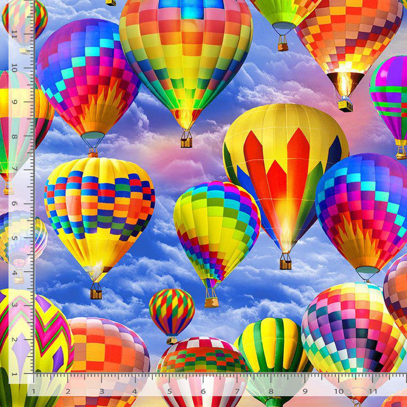 HOT AIR BALLOONS FIESTA MICHAEL-CD2012  MULTI