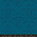 Dog Park Teal RS2097 15 Ruby Star