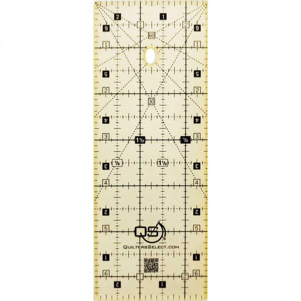 Quilting Ruler 2-1/2in x 6-1/2in - Sewjersey.com