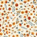 QT Fabrics Harvest Hollow Ditzy Floral 31988-E