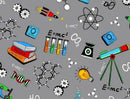 Fabric Traditions Science Toss Gray - 10689153 - Sewjersey.com
