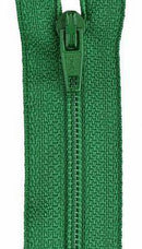 Coats and Clark All Purpose Kerry Green 12" Zipper F72/12/177 - Sewjersey.com