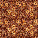 QT Fabrics Cedar & Sage Packed Floral 31957-SA