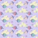 Paintbrush Studio Fabrics Dreamy by Allira Tee - Saturn - Purple - 12022586 - Sewjersey.com