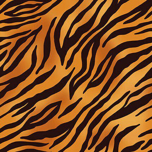 Blank Quilting Skin Deep - Tiger Skin - 1650 33