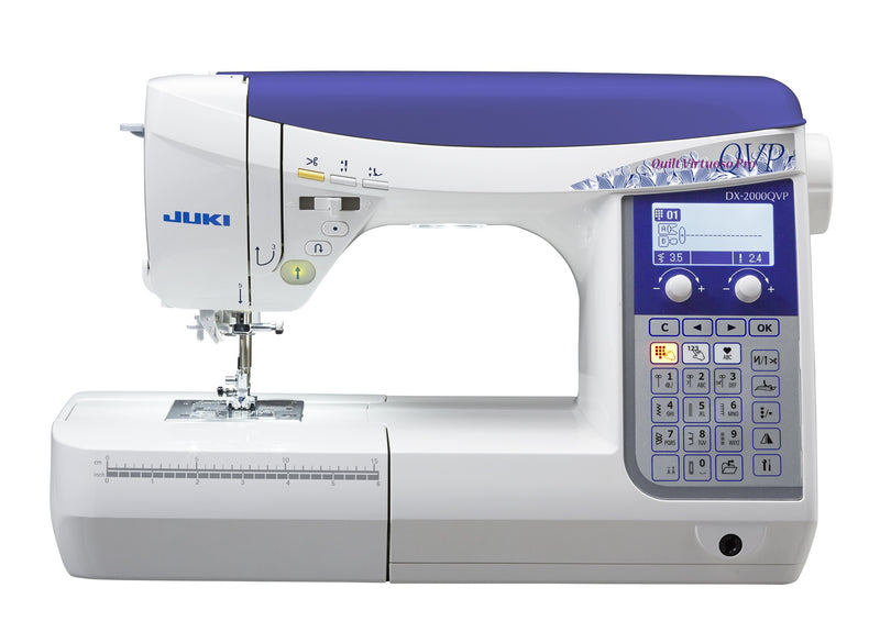 Juki DX-2000QVP Quilting and Sewing Machine