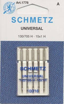 Schmetz Universal Machine Needle Size 16/100 - Sewjersey.com