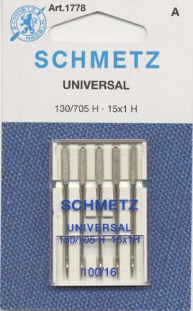 Schmetz Universal Machine Needle Size 16/100