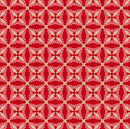 Contempo Studio Heart and Home by Cherry Guidry - Feathers Geo Red - 10326 10 - Sewjersey.com