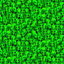 Timeless Treasures Packed Aliens - ALIEN-CD8842 - Sewjersey.com