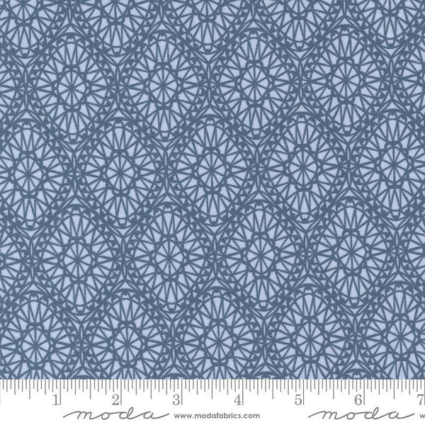 Moda Seaglass Summer Dappled Blue 43182 17