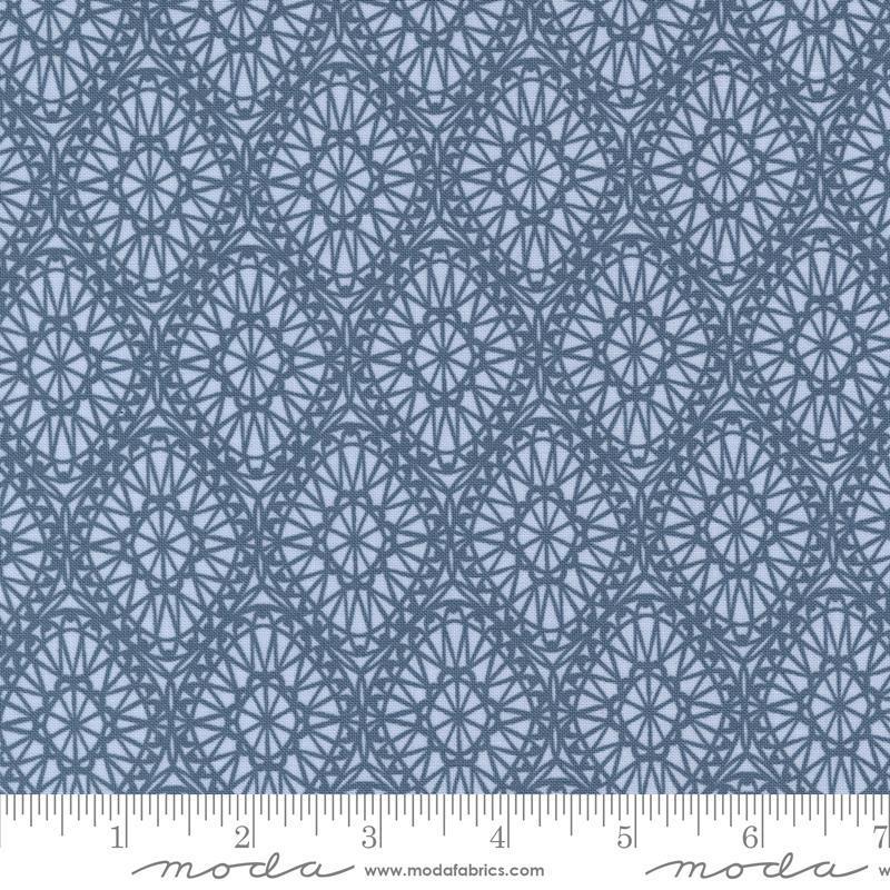 Moda Seaglass Summer Dappled Blue 43182 17