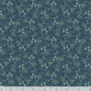 Marcus Fabrics Blue Palisades Roaming Vine R222070D BLUE