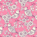 Michael Miller La Fiesta Buena Vista Pink CX10022-Pink-D - Sewjersey.com