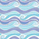 Northern Skies by Dear Stella 100% Cotton Quilting Fabric UNDER THE MOONLIGHT STELLA-DFN3477  MULTI - Sewjersey.com
