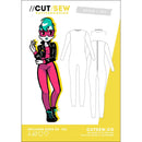 Cut/Sew Patternmaking Bodysuit Cosplay Sewing Pattern Sizes XS - 3XL