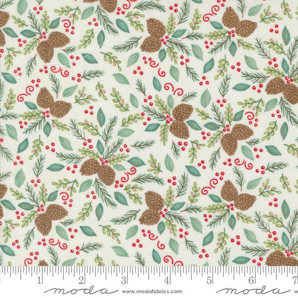 Woodland Winter Snowy White 56094 11 Moda #1 - Sewjersey.com