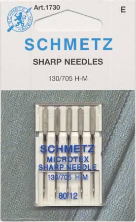 Schmetz Microtex Sharp 80/12 5pk
