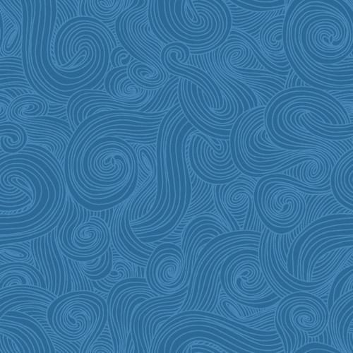 Studio e Just Color! - Swirls Denim - 1351 DENIM