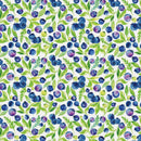 Paintbrush Studio Fabrics Sweet and Sour - Blueberries - 12022613 - Sewjersey.com