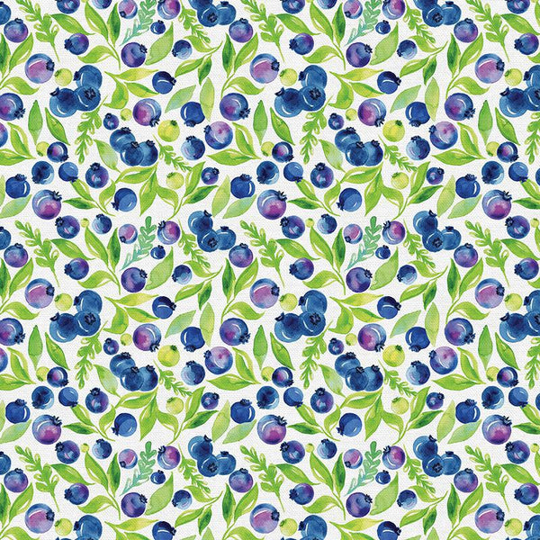 Paintbrush Studio Fabrics Sweet and Sour - Blueberries - 12022613 - Sewjersey.com