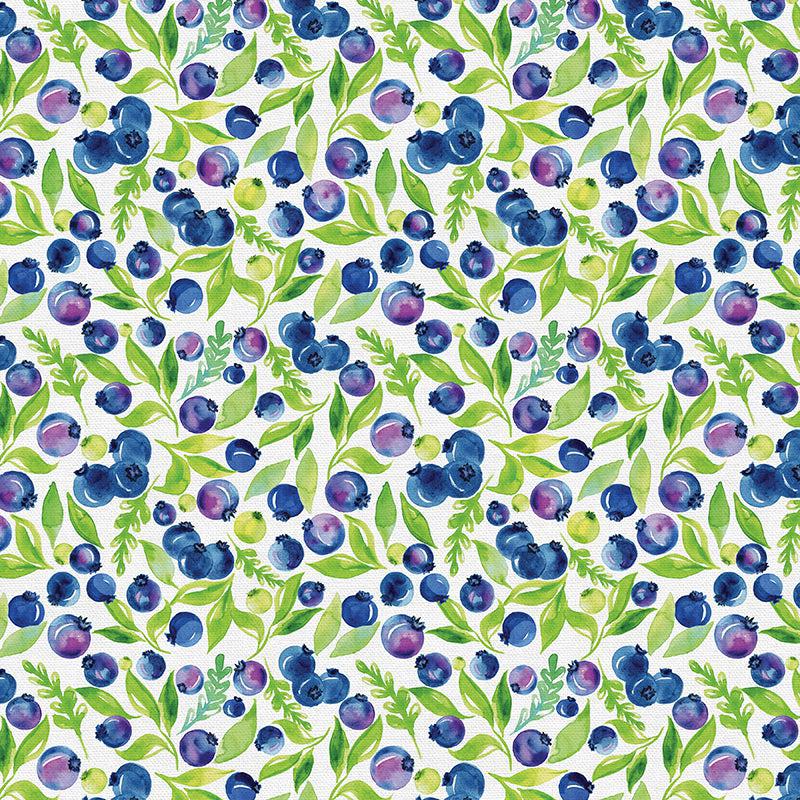 Paintbrush Studio Fabrics Sweet and Sour - Blueberries - 12022613 - Sewjersey.com