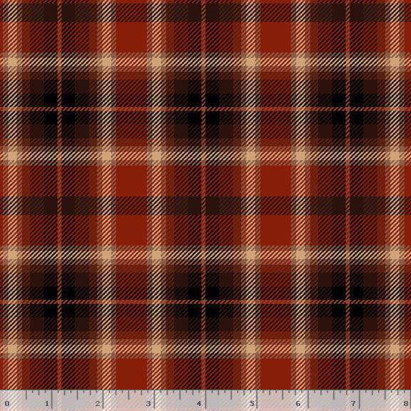 Marcus Primo Plaid Flannel R090966  BROWN