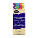 Wrights Printed Medium Rick Rack 0.5" wide 2.5 Yards - Sewjersey.com