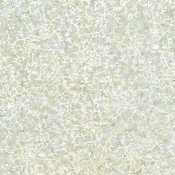 Timeless Treasures Tonga Batik Sprigs Mist TONGA-B5265 MIST - Sewjersey.com