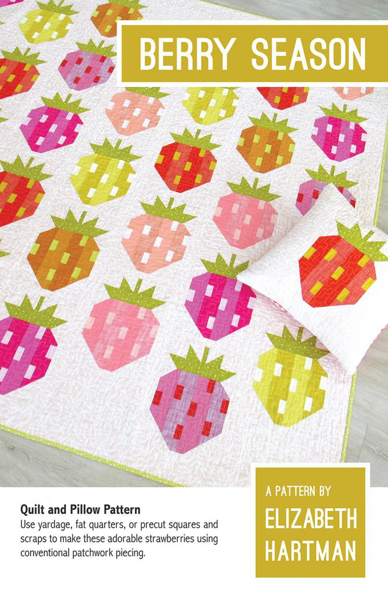 Berry Season Quilt Pattern by Elizabeth Hartman