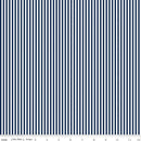 Riley Blake Designs Stripes by the RBD Designers - 1/8" Strip Navy - C495 NAVY - Sewjersey.com