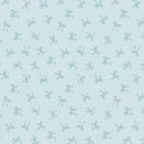 Marcus Fabrics Buttercup & Blues Bows R022038D SKY
