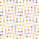 Midwest Textiles RB Studios Color Notes Network in White - RBS-CN2760-02