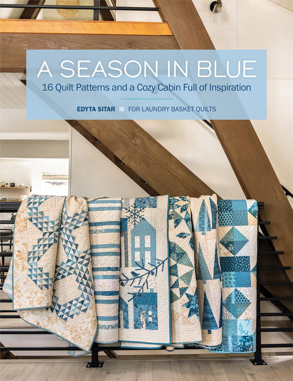A Season in Blue by Edyta Sitar