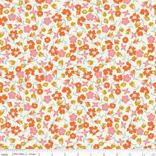 Riley Blake Designs Eden by Gabrielle Neil - C12926 CREAM - Sewjersey.com