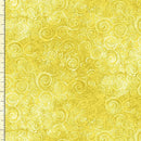 Poppy Serenade Fabric by Timeless Treasures  SOFT SWIRL TEXTURE POPPY-CD4170  YELLOW