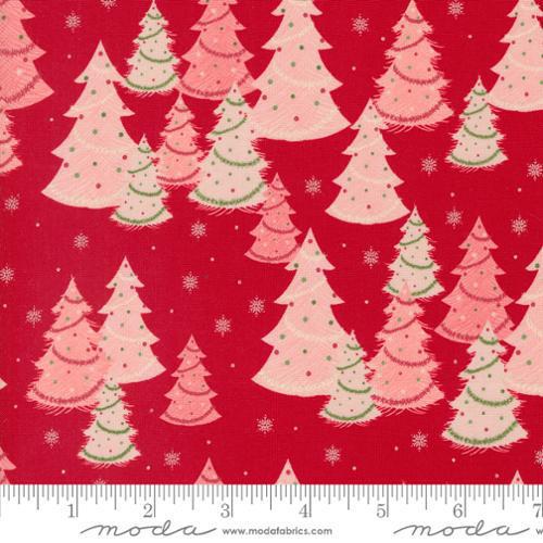 Once Upon Christmas Red 43160 12 Moda #1  - Sewjersey.com
