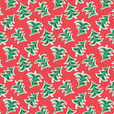 Liberty Fabrics The Merry and Bright Collection Dancing Trees - 04775928A