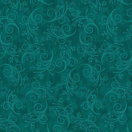 Benartex Equinox - Teal - 13469-80