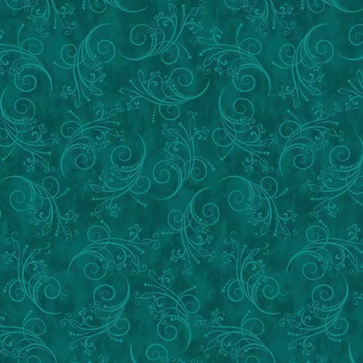 Benartex Equinox - Teal - 13469-80