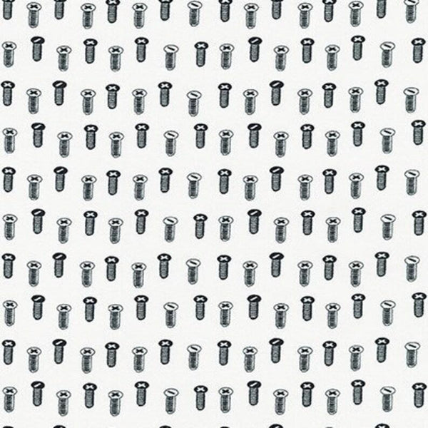 Robert Kaufman Pleasures and Pastimes SB-850298D1-1 WHITE