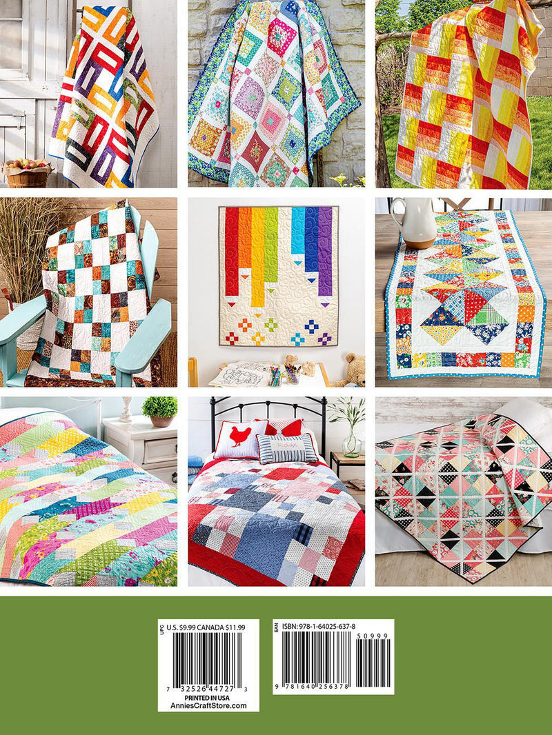 Annie's Quilting One Day Quilts - Sewjersey.com