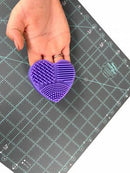 The Gypsy Quilter Mat Cleaning Pad Heart Shaped 3-1/4in x 1in - Sewjersey.com