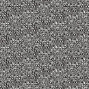 Kanvas Studio - Domino Effect - Lacey Feather White/Black - 12414 12 - Sewjersey.com