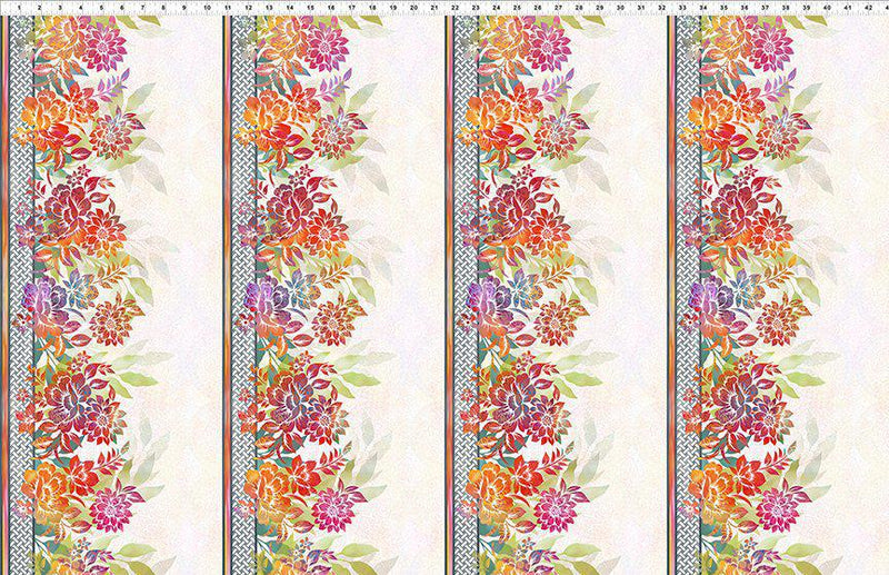 Garden of Dreams II - Border Multi 1JYR-1