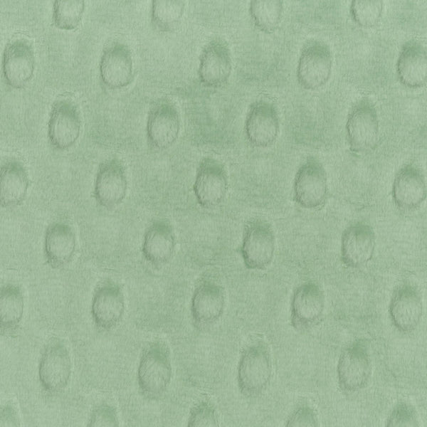 Shannon Fabrics Cuddle Dot - Sage CD-SAGE - Sewjersey.com